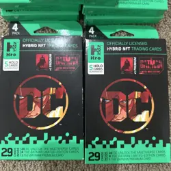 NEW & SEALED HRO Chapter 1 - Booster Pack Box - New - Sealed 1 THE BATMAN CARD - Image 2