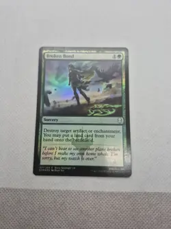Broken Bond - Foil NM, English MTG Dominaria - Image 1