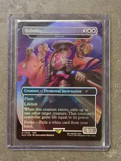 Rainbow Foil Yojimbo Solitude Final Fantasy Secret Lair Magic the Gathering MtG - Image 1