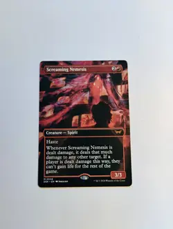 Screaming Nemesis Borderless Regular - Image 1