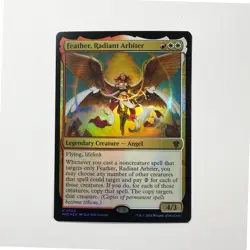 feather, radiant arbiter 6 - MTG - Commander: MKM - NM Foil - Image 1