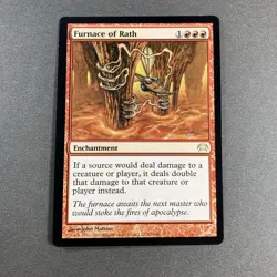 MTG Furnace of Rath Planechase Regular Magic The Gathering - Image 1