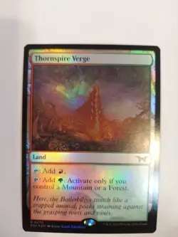 Thornspire Verge Duskmourn: House of Horror Foil - Image 1