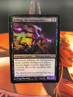 Mtg Ashling, the Extinguisher Eventide Foil Eventide MP+ - Image 1