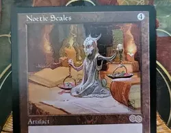 MTG Noetic Scales x1 LP ~Urza's Saga (Magic the Gathering)*Free Shipping* - Image 3