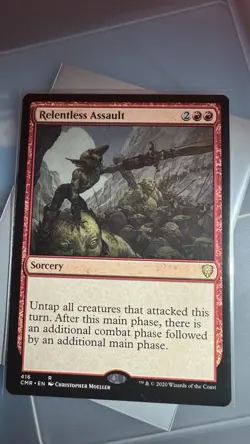 Relentless Assault Commander Legends Regular - Image 1