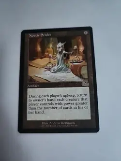 Mtg Noetic Scales Urza's Saga Regular - Image 1