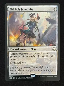1x MTG Eldritch Immunity - Commander: Modern Horizons 3 (M3C) #33 - Magic - Image 1