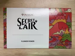 IN HAND - Flower Power ✨NON-FOIL ✨ Secret Lair Chaos Vault MTG - Image 1