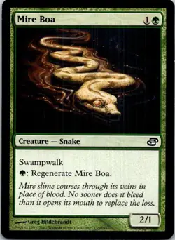 Mire Boa Magic_the_gathering Planar Chaos Lightly played - Image 1