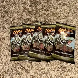 5x MTG Alara Booster Packs New Factory Sealed - Image 1