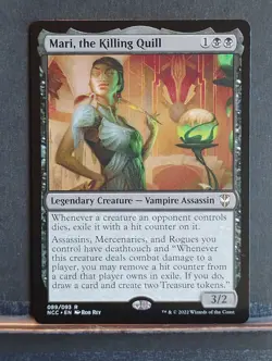 Mari, the Killing Quill; Commander: Streets of New Capenna - Image 1