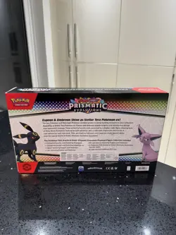 Pokemon TCG Prismatic Evolutions Premium Figure Collection - Image 2