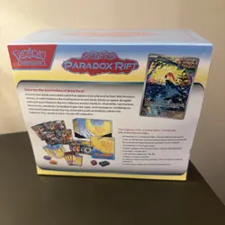 Pokemon Tcg Paradox Rift Roaring Moon Elite Trainer Box - Image 2