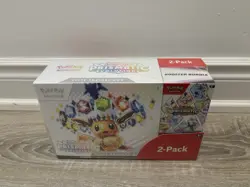 Pokemon Scarlet and Violet Prismatic Evolutions Costco 2-Pack [SEALED] - Image 1