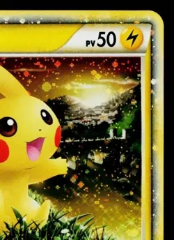 PIKACHU SPANISH PIKACHU WORLD COLLECTION JAPANESE POKEMON TCG - Image 3