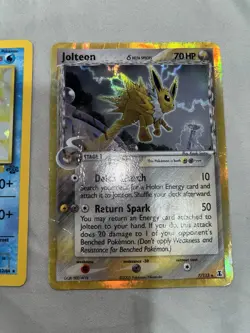 Pokemon Vintage Eeveelutions Lot Of Three - Heavy Played To Damaged! - Image 4