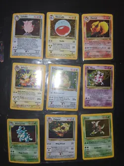 Pokemon TCG Jungle Complete Set 64/64 - Image 1