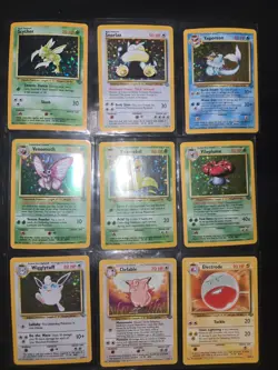 Pokemon TCG Jungle Complete Set 64/64 - Image 3