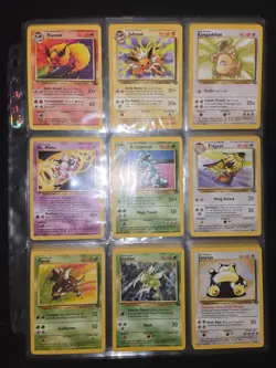 Pokemon TCG Jungle Complete Set 64/64 - Image 5