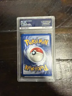 Pokemon Dark Blastoise Team Rocket 1st Edition Holo Rare #3 PSA 9 Mint - Image 2