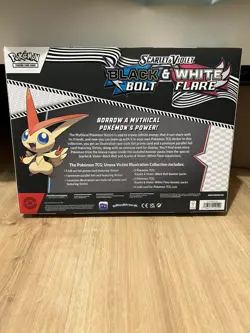 Pokemon TCG Victini Illustration Collection Box Black Bolt & White Flare - Image 3