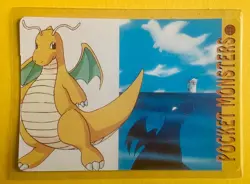 PIKACHU GOLD Pokemon Pocket Monsters Japanese Vending Prism Sticker Holo Foil LP - Image 2