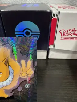 Topps Chrome Pokemon Series 2 #97 Hypno Base Set 2000 NM/LP - Image 2