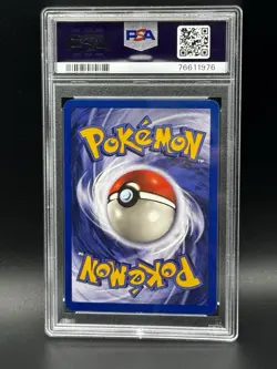 1999 POKEMON JUNGLE 1ST ED 26/64 SCYTHER PSA 8 NM - Image 2