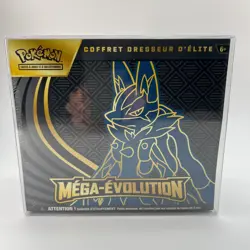 Pokemon 2x ETB ME01 Mega-Evolution Mega Lucario & Gardevoir Coffret Dresseur - Image 2