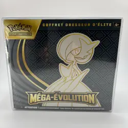 Pokemon 2x ETB ME01 Mega-Evolution Mega Lucario & Gardevoir Coffret Dresseur - Image 3