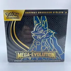 Pokemon 2x ETB ME01 Mega-Evolution Mega Lucario & Gardevoir Coffret Dresseur - Image 4