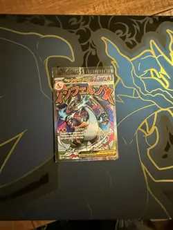 (PROMOS INCLUDED)Pokemon TCG Mega Charizard X UPC Everything But The Packs. - Image 1