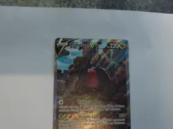 Pokemon TCG Regidrago V Sword & Shield - Silver Tempest 184/195 Holo Ultra Rare - Image 2