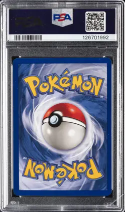 1999 POKEMON JUNGLE #12 VAPOREON-HOLO PSA 8 - Image 2