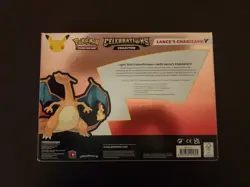 Pokemon 25th Anniversary Celebrations Lance's Charizard V Collection Box Sealed 820650809392 - Image 2