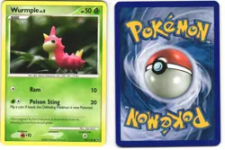 Wurmple Common Pokemon TCG Platinum 103/127 - Image 3