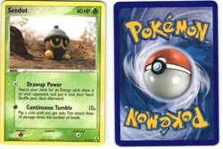 Seedot Common Pokemon TCG Legend Maker 61/92 LP - Image 3