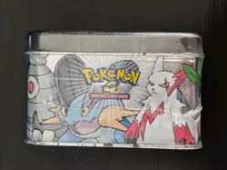 Pokemon TCG EX Ruby & Sapphire Collector's Tin 2003 FACTORY SEALED - Image 3