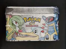 Pokemon TCG EX Ruby & Sapphire Collector's Tin 2003 FACTORY SEALED - Image 4