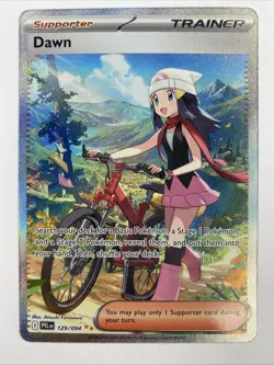 Dawn 129/94 Special Illustration Rare Pokemon Mega Evolution: Phantasmal Flames - Image 1