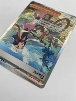 Dawn 129/94 Special Illustration Rare Pokemon Mega Evolution: Phantasmal Flames - Image 4