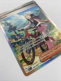 Dawn 129/94 Special Illustration Rare Pokemon Mega Evolution: Phantasmal Flames - Image 5