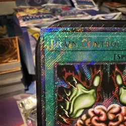 Yu-Gi-Oh! Brain Control RA03-EN154 Platinum Secret Rare - Image 2