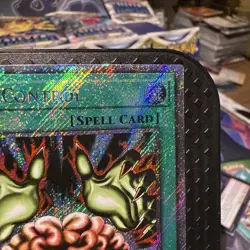 Yu-Gi-Oh! Brain Control RA03-EN154 Platinum Secret Rare - Image 3