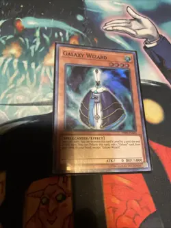 Yugioh Galaxy Wizard OP09-EN005 Super Rare NM - Image 2