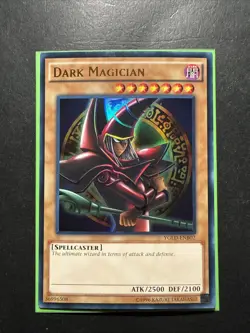 Yu-Gi-Oh! Red Dark Magician Arkana YGLD-ENB02 1st NM Ultra Rare - Image 1