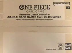 One Piece Premium Card Collection BANDAI CARD GAMES Fest 23-24 Edition ENGLISH - Image 1