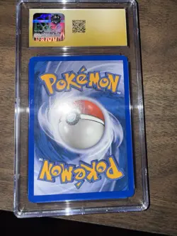 Pokemon TCG Rapidash Black Star Promo Card #51 Pokemon Center NY CGC 10 Pristine - Image 4
