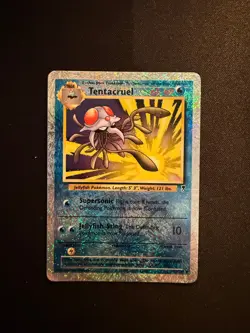Tentacruel 66/110 Pokemon Card TCG Legendary Collection Reverse Holo - Image 1